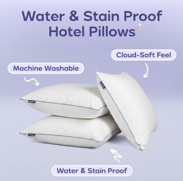 Smilo - Cloud soft pillow
